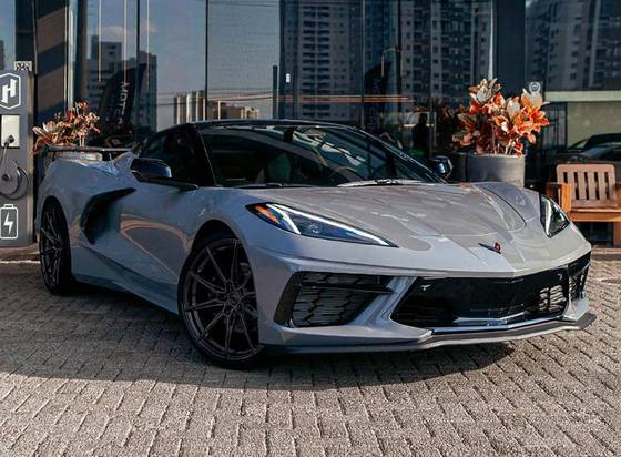 CHEVROLET CORVETTE 6.2 V8 LT2 GASOLINA STINGRAY CONVERSIVEL AUTOMÁTICO CHEVROLET CORVETTE 6.2 V8 LT2 GASOLINA STINGRAY CONVERSIVEL AUTOMÁTICO